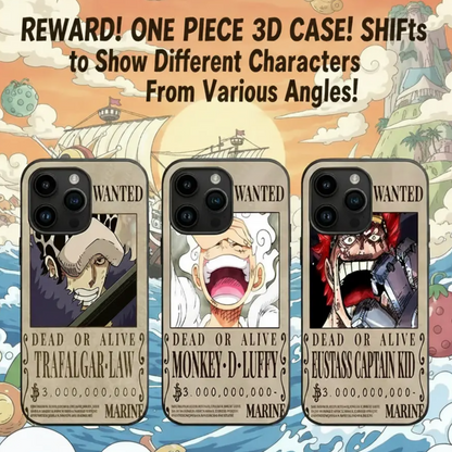 Law-Luffy-Kid 3D Phone Case