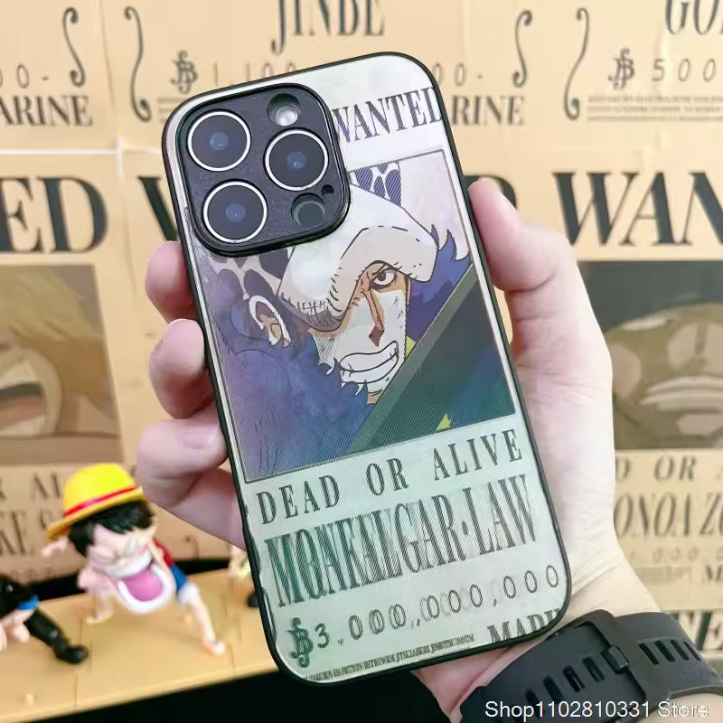 Law-Luffy-Kid 3D Phone Case