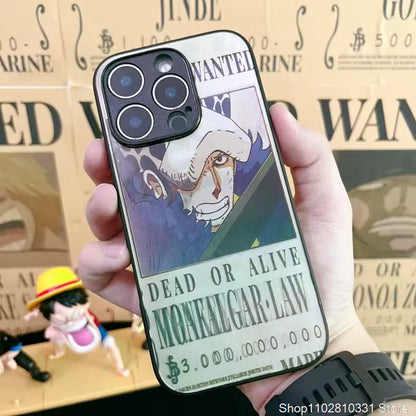 Law-Luffy-Kid 3D Phone Case