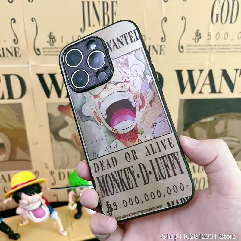 Law-Luffy-Kid 3D Phone Case
