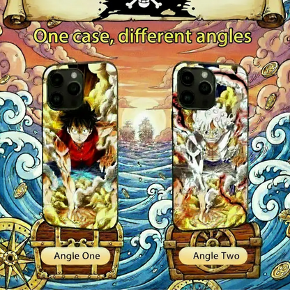Luffy-Luffy(Gear 5) 3D Phone Case