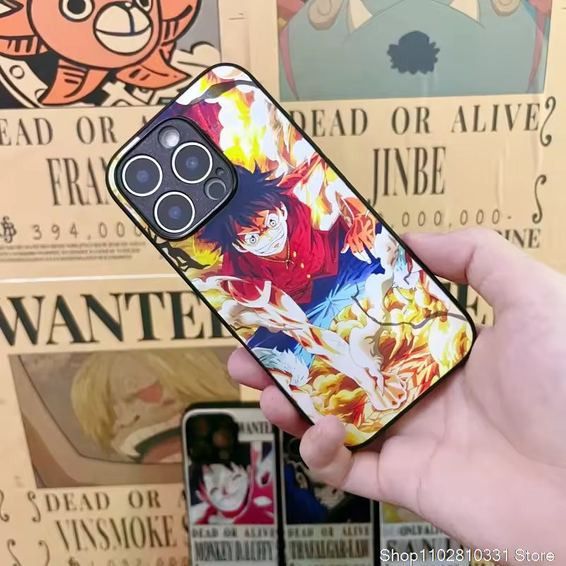 Luffy-Luffy(Gear 5) 3D Phone Case