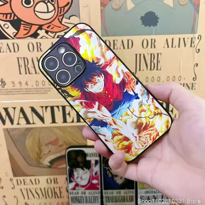 Luffy-Luffy(Gear 5) 3D Phone Case