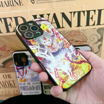 Luffy-Luffy(Gear 5) 3D Phone Case