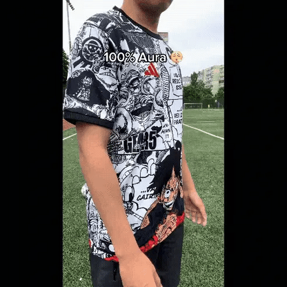 Luffy Jersey — Gear 5 Manga