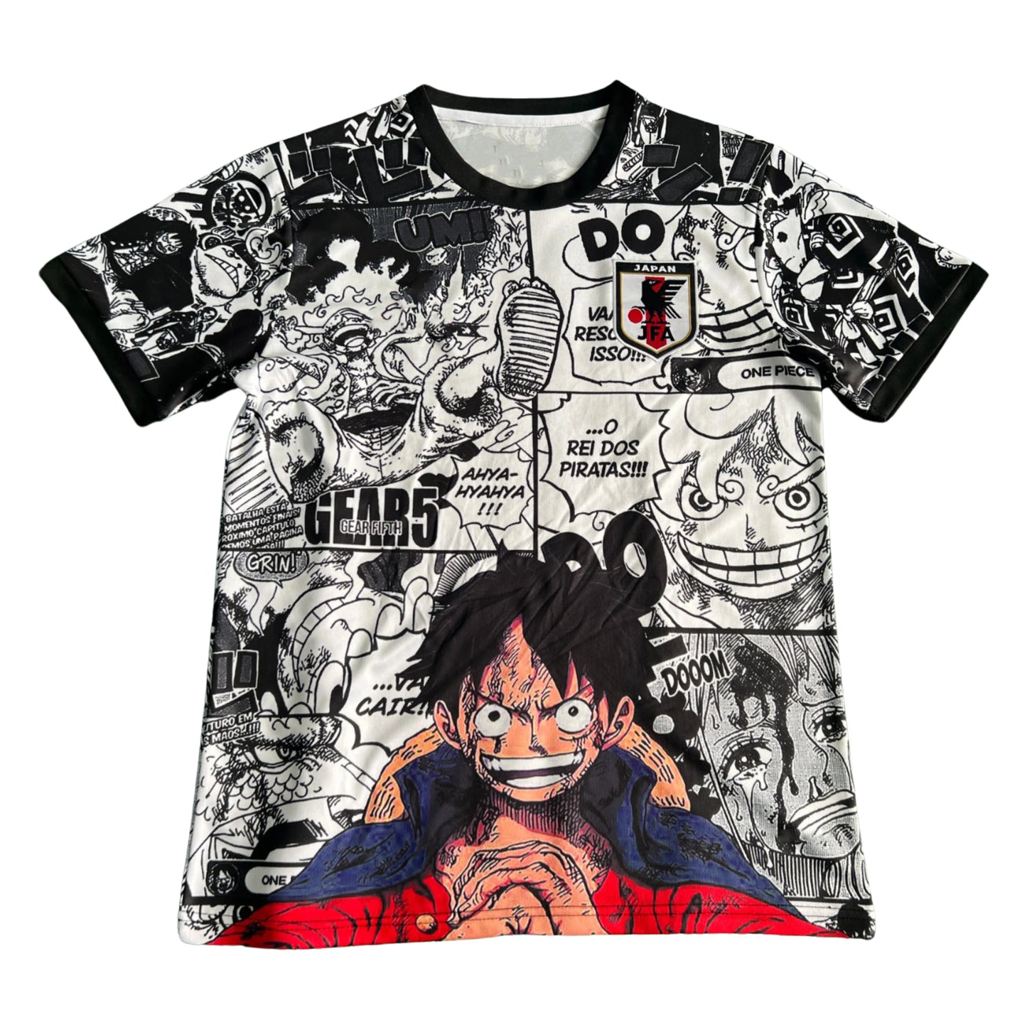 Luffy Jersey — Gear 5 Manga