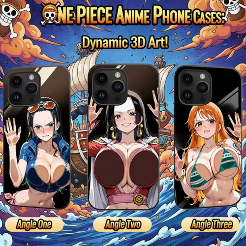 Robin-Hancock-Nami 3D Phone Case