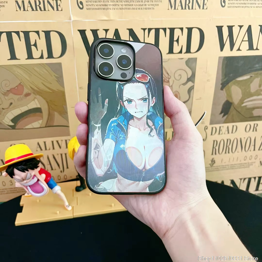 Robin-Hancock-Nami 3D Phone Case