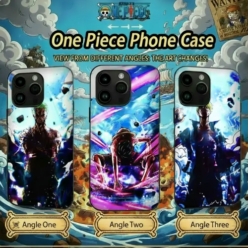 Zoro-Luffy-Sanji 2 3D Phone Case
