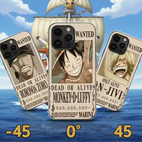 Zoro-Luffy-Sanji 3D Phone Case