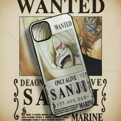 Zoro-Luffy-Sanji 3D Phone Case