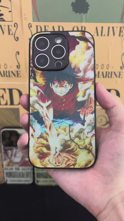 Luffy-Luffy(Gear 5) 3D Phone Case