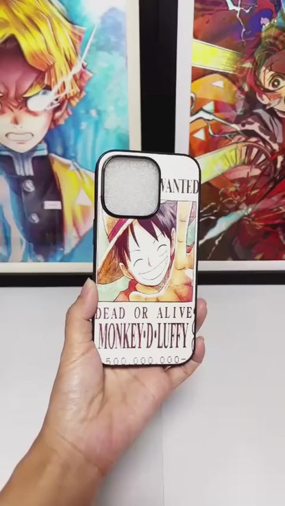 Zoro-Luffy-Sanji 3D Phone Case