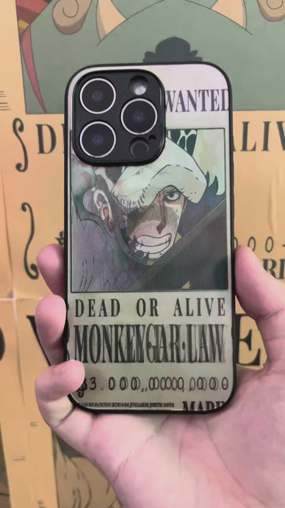 Law-Luffy-Kid 3D Phone Case